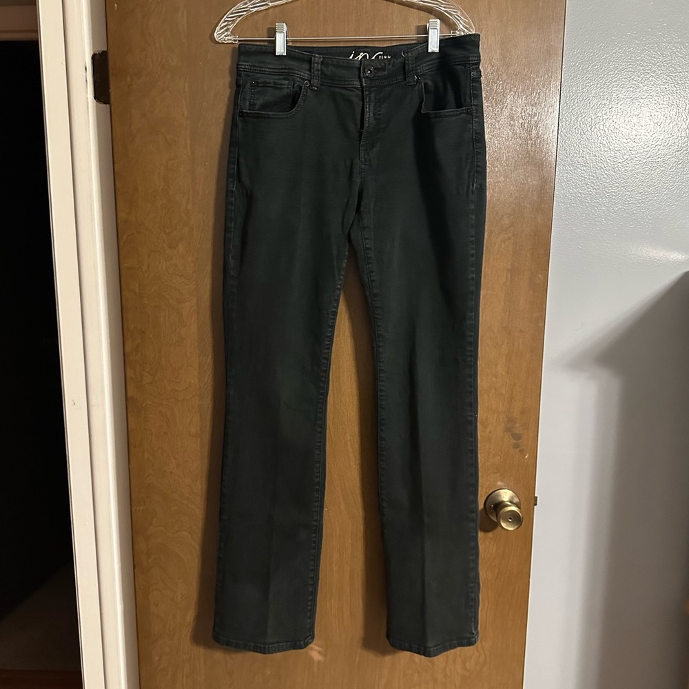 INC Boot Leg Regular Fit Jeans